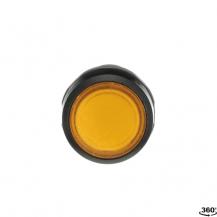 ABB CP2-11Y-10 Leuchtdrucktaster gelb, rastend mit LED 24 VACDC 1Schliesser, flach, compact