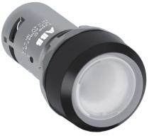 ABB CP2-11C-10 Leuchtdrucktaster transparent, verrastend mit LED 24 VACDC 1Schliesser ABB CombiLine Compact