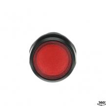 ABB CP2-12R-10 Leuchtdrucktaster rot, 1 Schließer flach rastend LED 110-130V AC/DC, compact