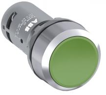 ABB CP2-30G-11 Drucktaster, rastend, flach, grün, 1 Schließer +1 Öffner