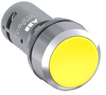 ABB CP2-30Y-11 Drucktaster, rastend, flach, gelb, 1 Schließer +1 Öffner