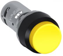 ABB CP3-10Y-10 Drucktaster, tastend, hoch, gelb, 1 Schließer