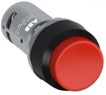 ABB CP3-10R-20 Drucktaster, tastend, hoch, rot, 2 Schließer