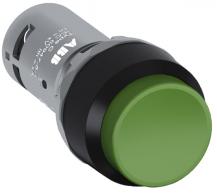 ABB CP3-10G-20 Drucktaster, tastend, hoch, grün, 2 Schließer