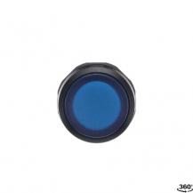 ABB CP3-11L-10 Leuchtdrucktaster blau hoch, tastend mit LED 24 VACDC 1 Schliesser ABB CombiLine Compact