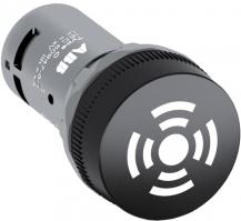 ABB CP3-11C-10 Leuchtdrucktaster transparent, tastend mit LED 24 VACDC 1Schliesser ABB CombiLine Compact