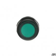 ABB CP4-12G-10 Leuchtdrucktaster grün, 1 Schließer grün hoch rastend LED 110-130V AC/DC