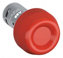 ABB CP6-10R-20 Drucktaster robust rot, 2 Schließer