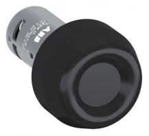 ABB CP6-10B-20 Drucktaster robust schwarz, 2 Schliesser