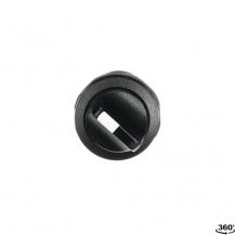 ABB C2SS1-10B-10 Wahlschalter schwarz, 2 Positionen, 1 Schließer