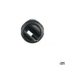 ABB C2SS1-10B-20 Wahlschalter schwarz, 2 Positionen, 2 Schließer
