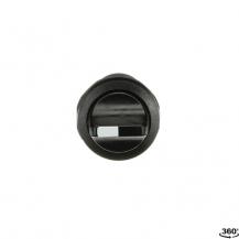 ABB C2SS1-10B-01 Wahlschalter schwarz, 2 Positionen, 1 Öffner