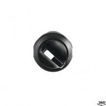 ABB C2SS1-10B-02 Wahlschalter schwarz, 2 Positionen, 2 Öffner