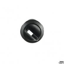 ABB C2SS2-10B-10 Wahlschalter schwarz, 2 Positionen, 1 Schließer