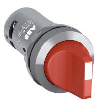 ABB C2SS2-30R-01 Wahlschalter, rot, 2 Positionen, 1 Öffner