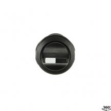 ABB C3SS1-10B-20 Wahlschalter, schwarz, 3 Positionen, 2 Schließer