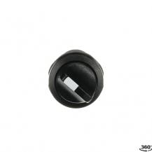ABB C3SS1-10B-11 Wahlschalter, schwarz, 3 Positionen, 1 Schließer + 1 Öffner