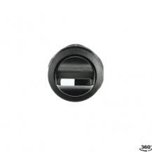 ABB C3SS2-10B-20 Wahlschalter, schwarz, 3 Positionen, 2 Schließer Rückstellung von A nch B und C nach B