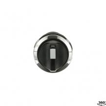 ABB C3SS7-30B-20 Wahlschalter, schwarz, 3 Positionen, 2 Schließer