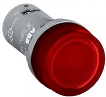 ABB CL2-506R Meldeleuchte rot 6,3VDC, mit fest integrierter LED ABB CombiLine Compact 2.Generation