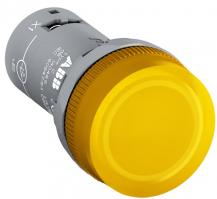 ABB CL2-507Y Meldeleuchte gelb 48-60VACDC, mit fest integrierter LED ABB CombiLine Compact 2.Generation