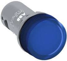 ABB CL2-520L Meldeleuchte blau 220VDC, mit fest integrierter LED ABB CombiLine Compact 2.Generation