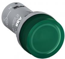 ABB CL2-623G Meldeleuchte Kompakt, grün 230VAC, mit fest integrierter LED ABB CombiLine Compact 2.Generation