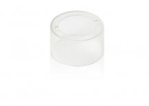 ABB Protective Ring for Flush and Extended P Schutzring Kunststoff transparent, Schutzring für flache Drucktaster