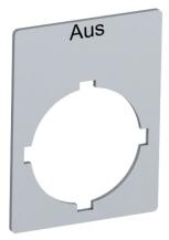 ABB Accessories SK615559-15 Beschriftungsschild, Text: Aus