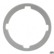 ABB Spacer Accessories Distanzring 1mm dick, Wird benötigt, wenn Kunststoffgehäuse mit rückwärtig montierten Kontaken ohne Beschriftungsschild verwendet werden