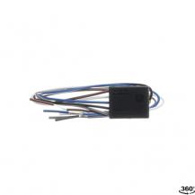 ABB Tina 2B DYNlink Adapter mit Kabel für internen Einbau in Not-Halt-Taster und andere Sicherheitssensoren mit potentialfreien Kontakten