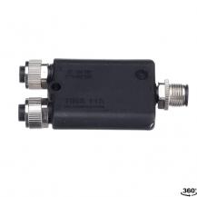 ABB Tina 11A DYNlink Adapter mit 2 M12-Buchsen für dynamische Sensoren z.B. TINA, EDEN, SPOT