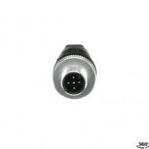 ABB M12-C02 M12-Stiftstecker 5-polig mit Schraubanschluss, Kabeldurchmesser: 2.5 ... 6.5 mm