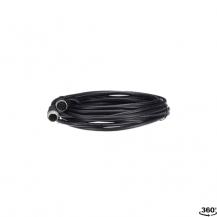 ABB M12-C612 M12-Kabel 6 m, geschirmt gerade, 5 x 0.34 mm² und Abschirmung und M12-Stiftstecker mit Abschirmung auf Stift 3 (0 V DC)