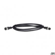 ABB M12-C134 M12-Kabel 1 m, geschirmt gerade, 8 x 0.34 mm² und Abschirmung und M12-Stiftstecker