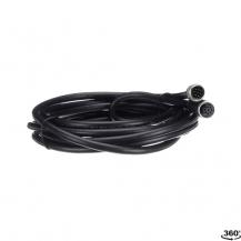 ABB M12-C334 M12-Kabel 3 m, geschirmt gerade, 8 x 0.34 mm² und Abschirmung und M12-Stiftstecker