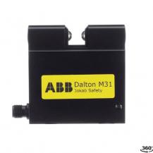 ABB Dalton M31 Prozesszuhaltung mit 5-poligem M12-Stiftstecker
