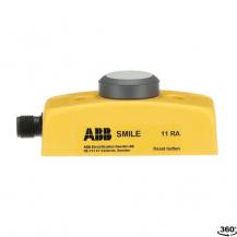 ABB Smile 11 RA Reset-Taster 1x Schließer, 5 verschiedene Farbfilter 1 x 5-poliger Stiftstecker M12