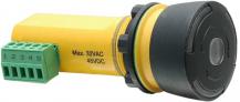 ABB INCA 1S Maschinen-Stopp-Taster 2 x NC, LED-Anzeige im Taster