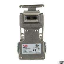 ABB MKey5Z Sicherheitsschalter mit Standardbetätiger, 2Öffner + 1 Schließer nicht verriegelte Zuhaltekraft 12 N aus Edelstahl