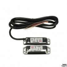 ABB Sense7Z 2M Sicherheitsschalter 2 Öffner + 1 Schließer , Kabel 2 m, LED Schalter aus Edelstahl