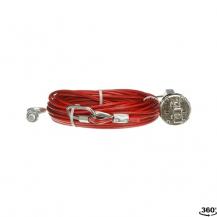 ABB 10m Wire kit Galv Seilzugset 10 m Seil, 5 x Augenschrauben 1 x Spanner / Greifer 1 x Inbusschlüssel