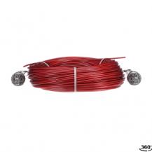 ABB 100m Wire kit SS Seilzugset aus Edelstahl 100 m Seil, 37 x Augenschrauben 2 x Spanner / Greifer 1 x Inbusschlüssel