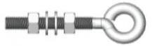 ABB Eyebolt M8x1.25 SS Augenschraube, Edelstahl M8 x 1.25, Montage Kit