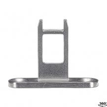 ABB MKey Key 2 Standardbetätiger für MKey5 SSH, MKey5+ SSH, alle MKey8-Typen und alle MKey9-Typen Material: Edelstahl