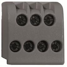 ABB Contact block 7 grey Anschlussblock 7-polig grau