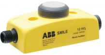 ABB Smile 12 RG M12-8 Reset-Taster Reset für EDEN OSSD, 1 x 8-pol. M12 Stift- und Buchsenstecker 5 verschiedene Farbfilter