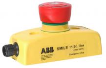ABB Smile 11 EC Tina Not-Halt-Taster Smile mit Statusbus