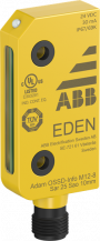 ABB Adam OSSD-Info M12-8 Sicherheitssensor OSSD-Signale, OSSD-Eingang & Infoausgang für Reihenschaltung und Info-Ausgang