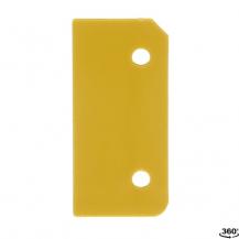 ABB DA 1B Distance plate Distanzplatte aus gelbem PBT